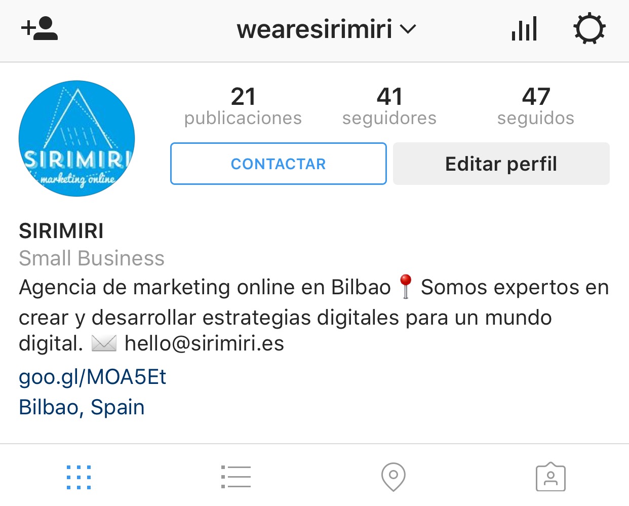 Instagram-empresa