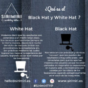 Black hat y White hat - Sirimiri