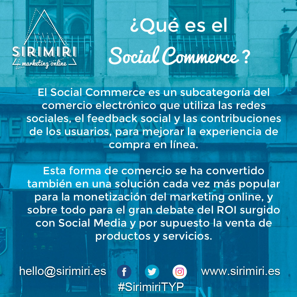 El Social Commerce
