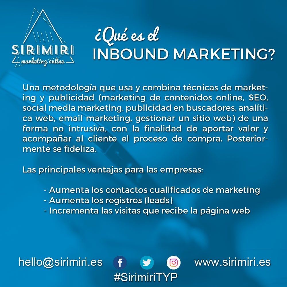 Inbound marketing - Sirimiri