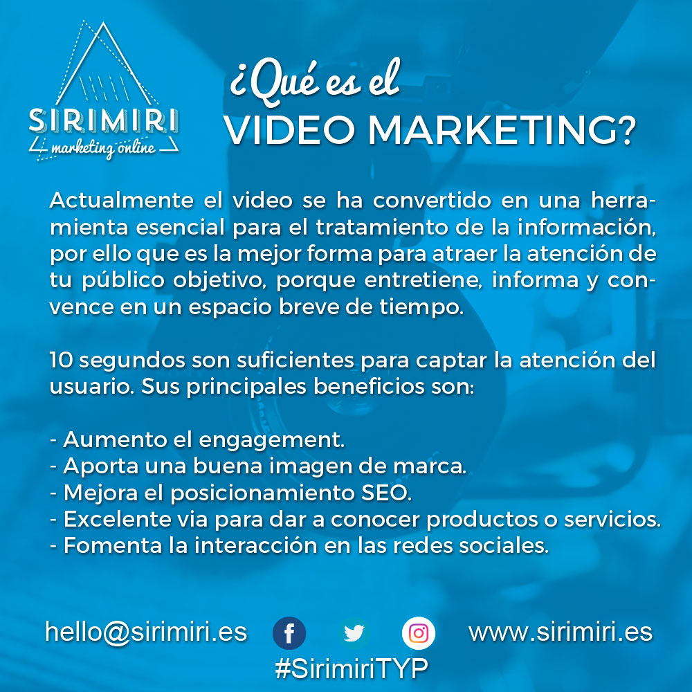 ¿Qué es el Video Marketing?